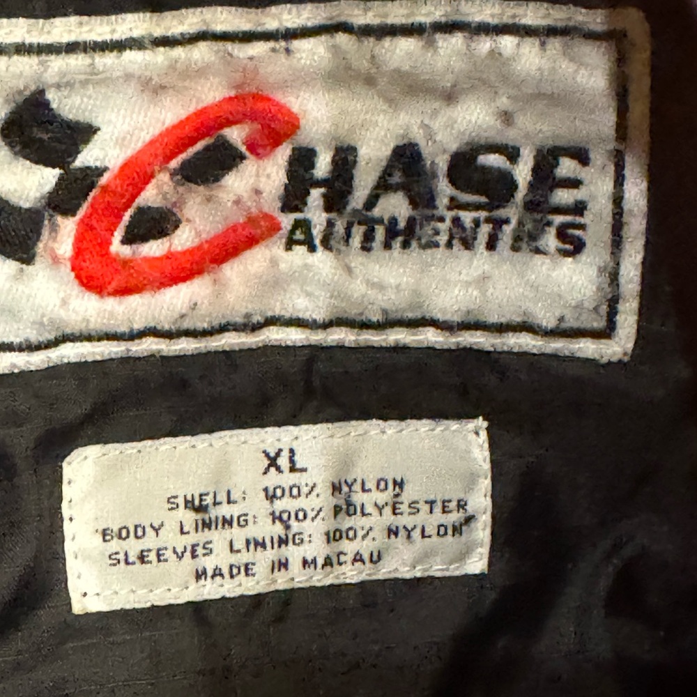 Dale Earnhardt Jr BUD King of Beer by Chase Authentics Jacket Size XL Vintage - Picture 3 of 3